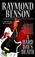 A Hard Day's Death US paperback