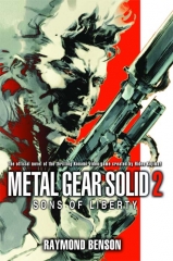 Metal Gear Solid 2: Sons of Liberty by Raymond Benson