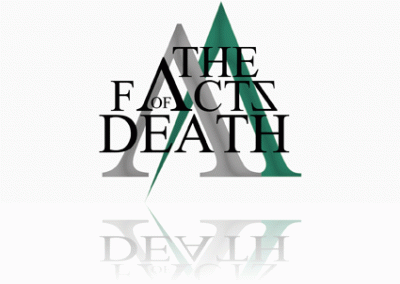 The Facts of Death Logo created by K1Bond007