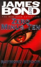 Zero Minus Ten British Hardcover edition