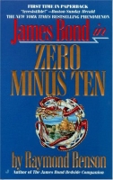 Zero Minus Ten American proposed cover art