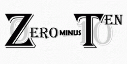 Zero Minus Ten Logo created by K1Bond007
