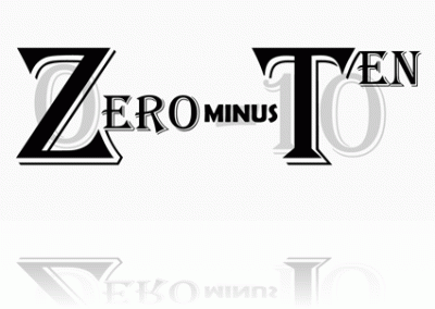 Zero Minus Ten Logo created by K1Bond007