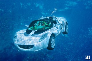Lotus Elise: sQuba