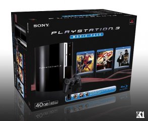 PS3 Bond Blu-ray bundle