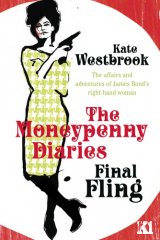 Final Fling: The Moneypenny Diaries UK hardcover