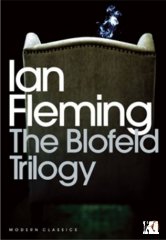 The Blofeld Trilogy UK Cover Art