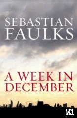 A Week In December UK Hardcover