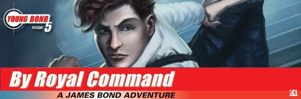 By Royal Command US Hardcover Launch Graphic