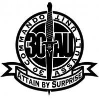 30 AU emblem