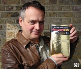 Charlie Higson with Hurricane Gold