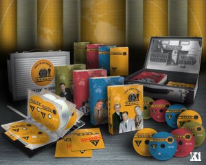 The Man From U.N.C.L.E. Complete DVD series