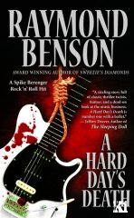 A Hard Day's Death US paperback