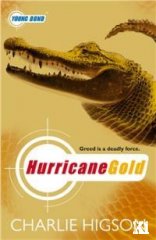 Hurricane Gold UK paperback first edition