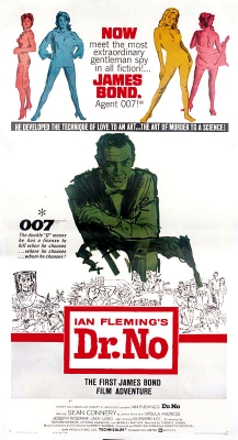 Dr. No US 3Sheet