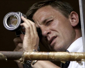 Craig at the Palio di Siena