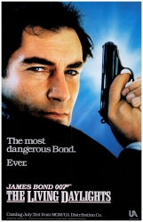 The Living Daylights US Advance poster