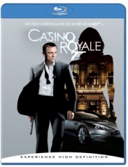 Casino Royale's Blu-ray cover