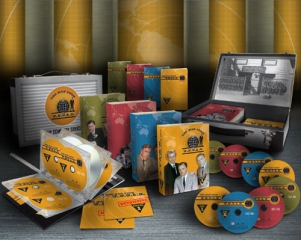 The Man From U.N.C.L.E. Complete DVD series