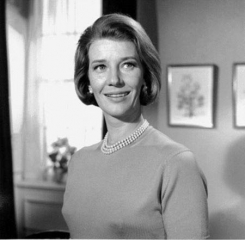 Lois Maxwell as Miss Moneypenny