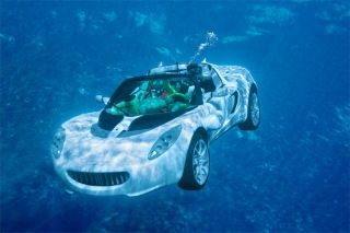 Lotus Elise: sQuba