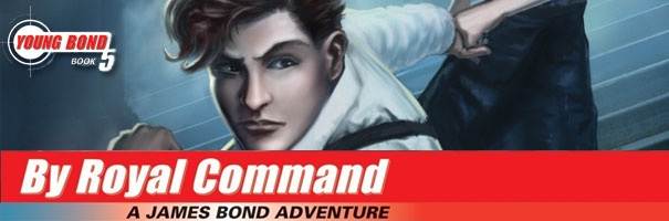 By Royal Command US Hardcover Launch Graphic