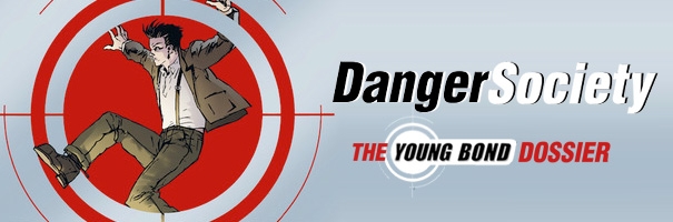 Danger Society: The Young Bond Dossier UK Paperback Launch Graphic