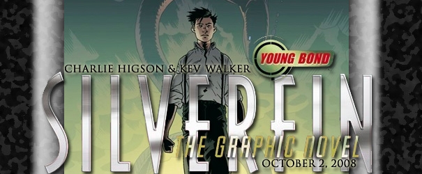 SilverFin: The Graphic Novel Launch Graphic