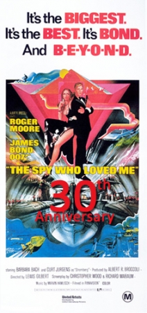 The Spy Who Loved Me - 30th Anniversary