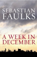 A Week In December UK Hardcover