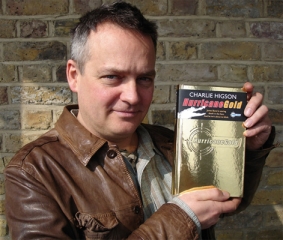 Charlie Higson with Hurricane Gold
