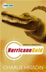 Hurricane Gold UK paperback first edition